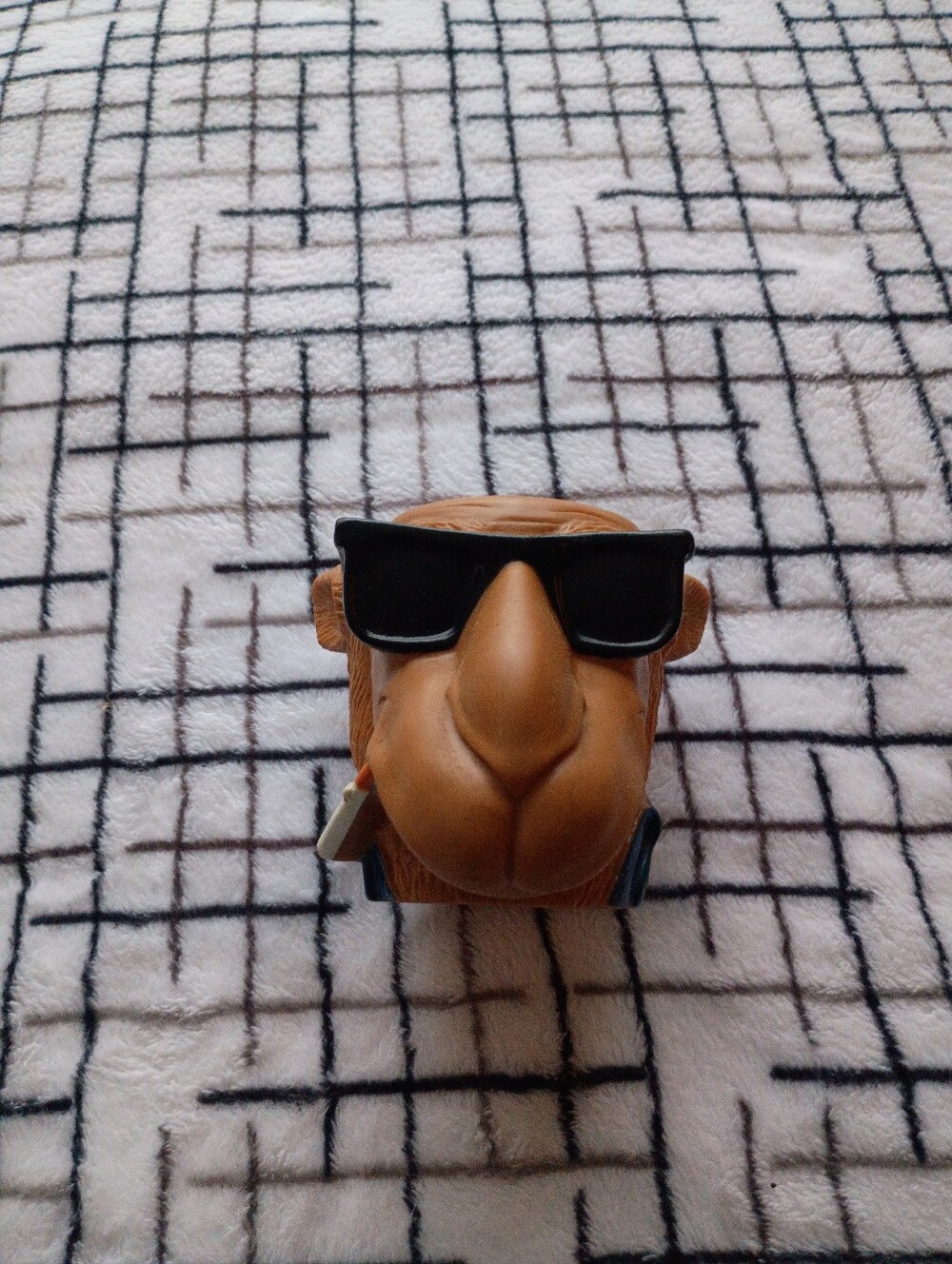 1991 Camel Cigarettes Joe Cool Can Koozie VINTAGE Needs Cleaned